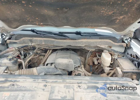 2019 Chevrolet Silverado 2500Hd Wt z USA, uszkodzony, nr VIN 1GC1CREG7KF257260